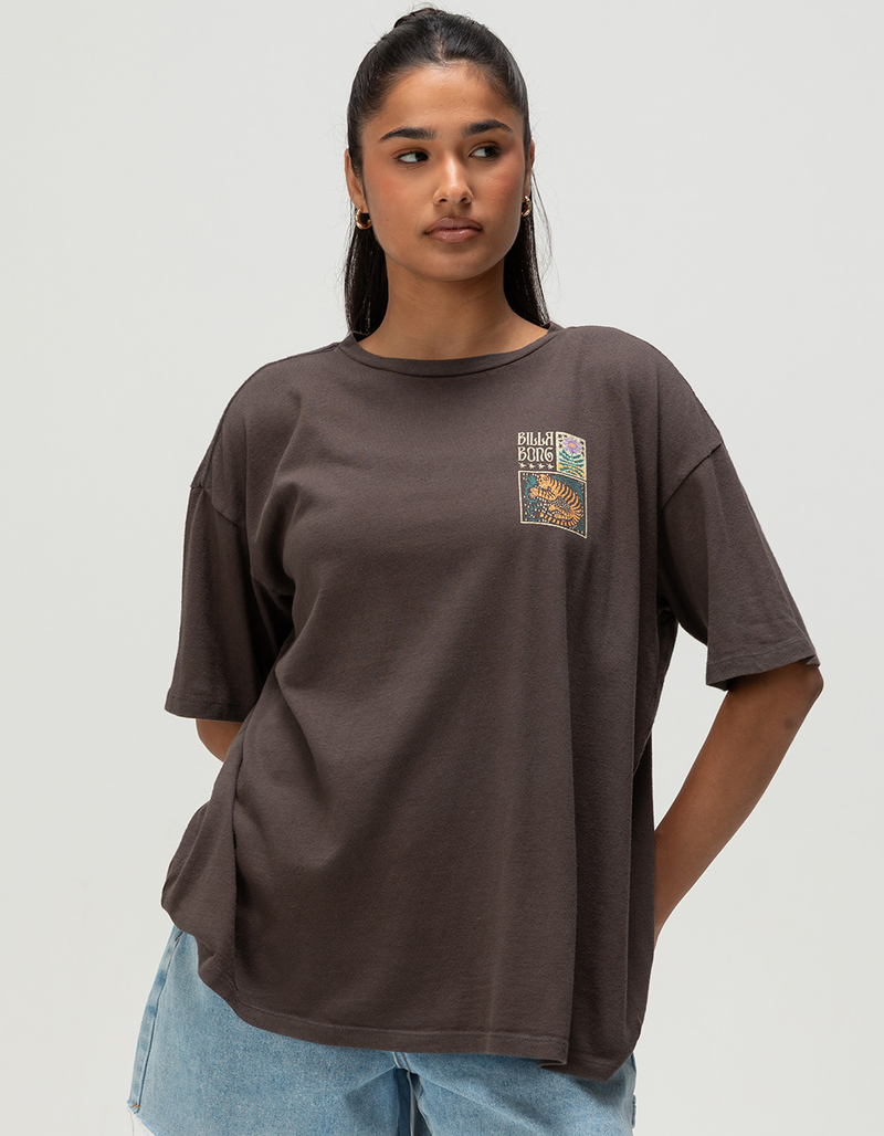 BILLABONG Day Dream Womens Boyfriend Tee image number 2