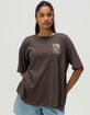 BILLABONG Day Dream Womens Boyfriend Tee image number 3