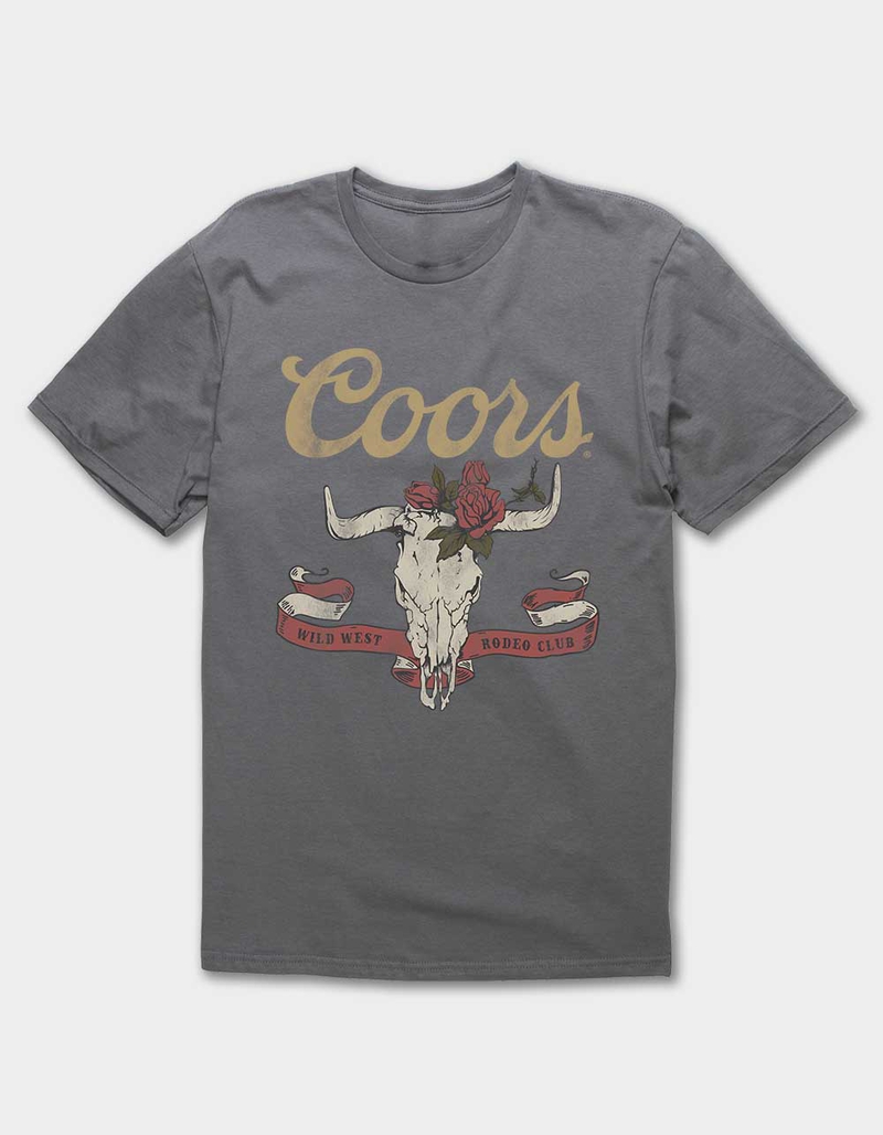 COORS Wild West Rodeo Club Unisex Tee image number 0