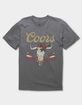 COORS Wild West Rodeo Club Unisex Tee image number 1