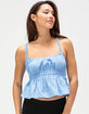 RHYTHM Tyler Womens Babydoll Top image number 1