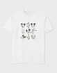 DISNEY Mickey And Friends Faces Unisex Kids Tee image number 1
