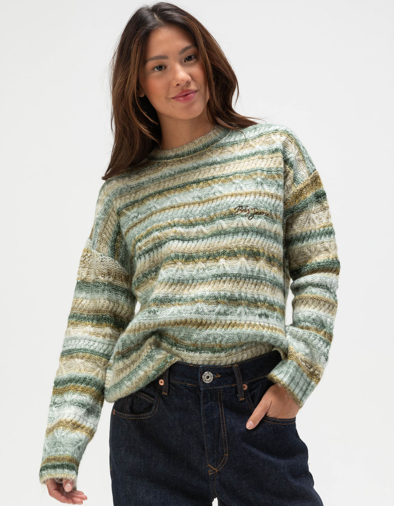 BDG Urban Outfitters Womens Textured Slouch Sweater image number 0