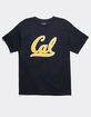 CHAMPION Cal Logo Mens Tee image number 1
