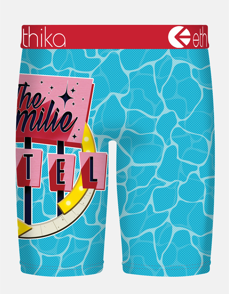 ETHIKA The Familie Inn Staple Mens Boxer Briefs image number 1