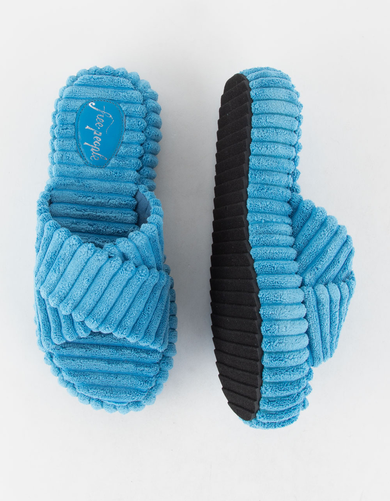 FREE PEOPLE Ibiza Womens Terry Slide Sandals image number 4