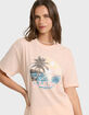 BILLABONG Make A Splash Womens Tee image number 2