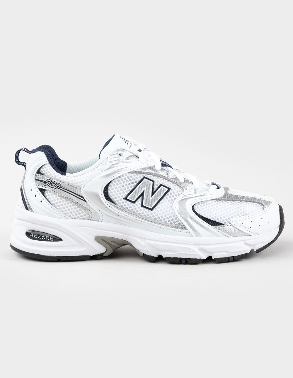 NEW BALANCE 530 Womens Shoes - WHITE/NAVY | Tillys