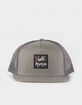RVCA VA ATM Print Mens Trucker Hat image number 1