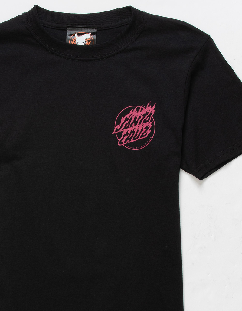 SANTA CRUZ x Pok&eacute;mon Fire Type 1 Boys Tee image number 2