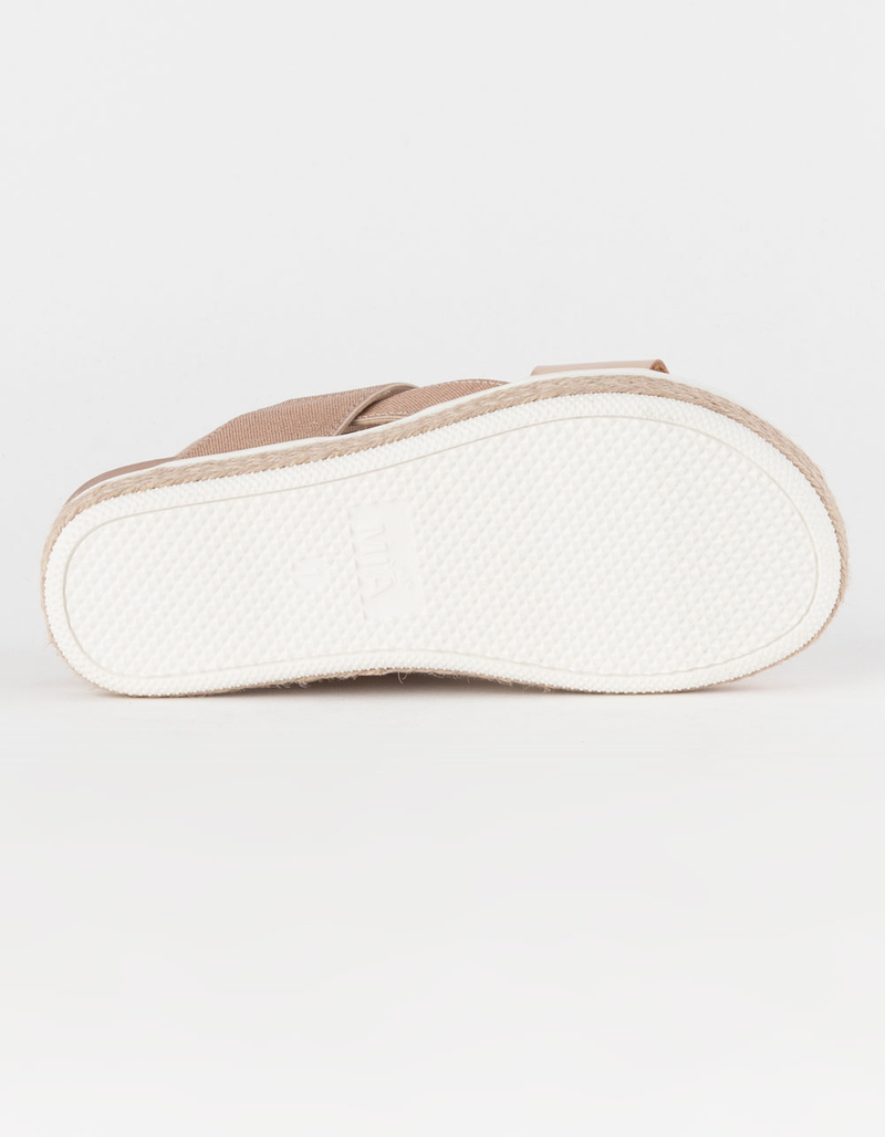 MIA Dezray Girls Platform Sandals image number 2