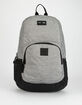 RVCA Estate II Gray Heather Backpack image number 1