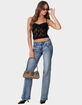 EDIKTED Cami Sheer Lace Tank Top image number 2