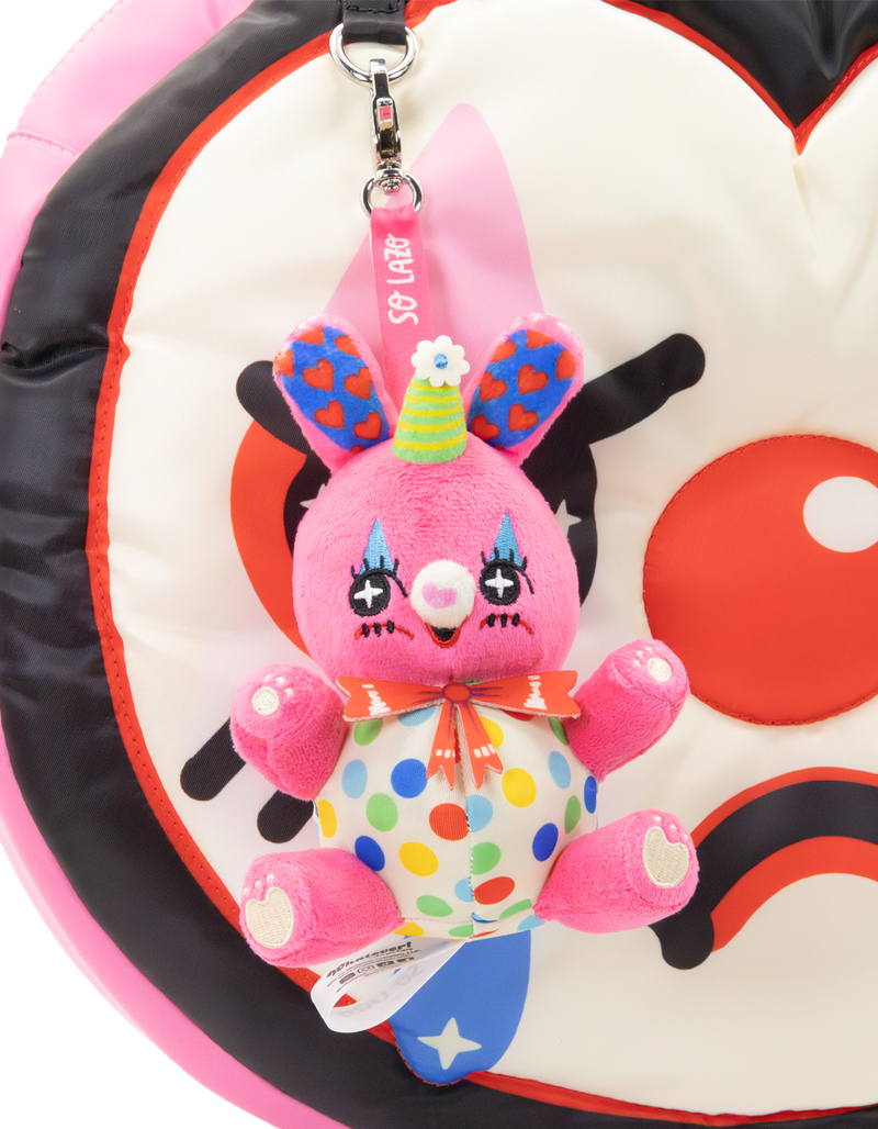 SO LAZO Party Animals Plush Bag Charm Blind Box image number 3