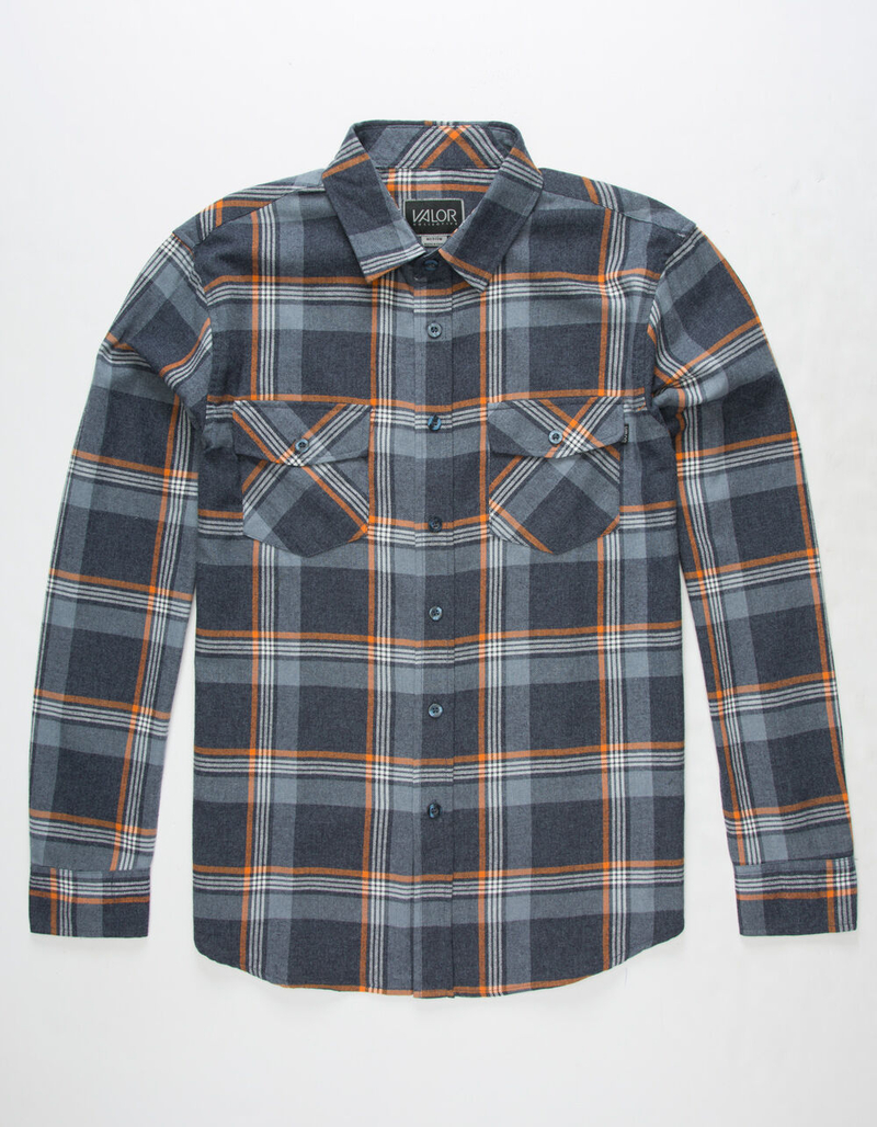 VALOR Alkaline Mens Flannel Shirt image number 0