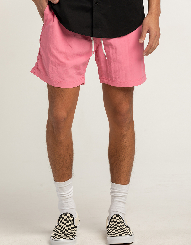 RSQ Mens 6" Nylon Shorts image number 3