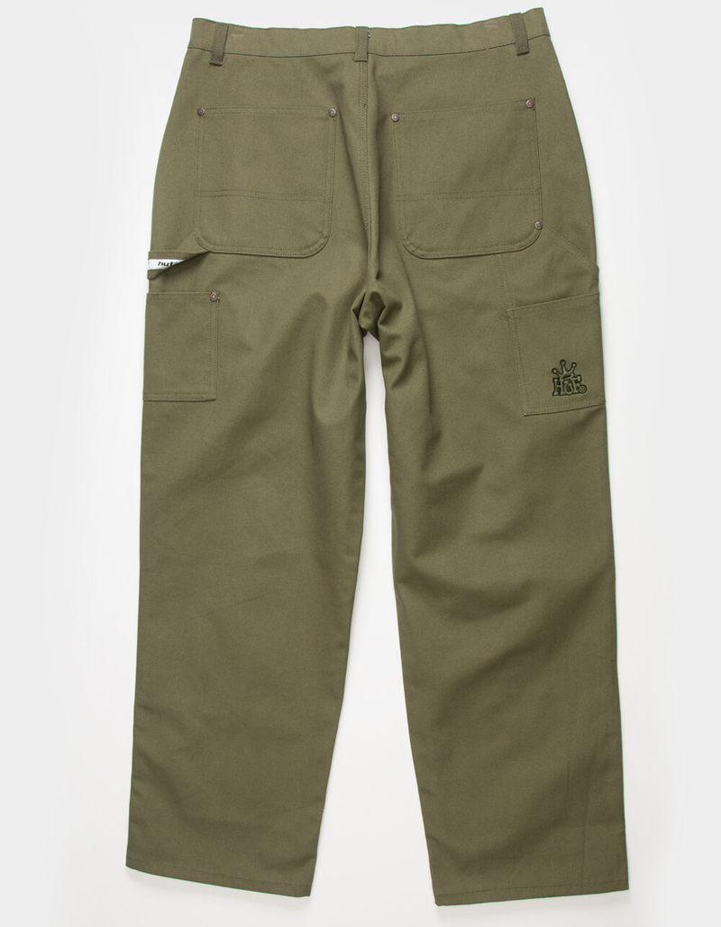 HUF Gilman Double Knee Mens Pants OLIVE Tillys