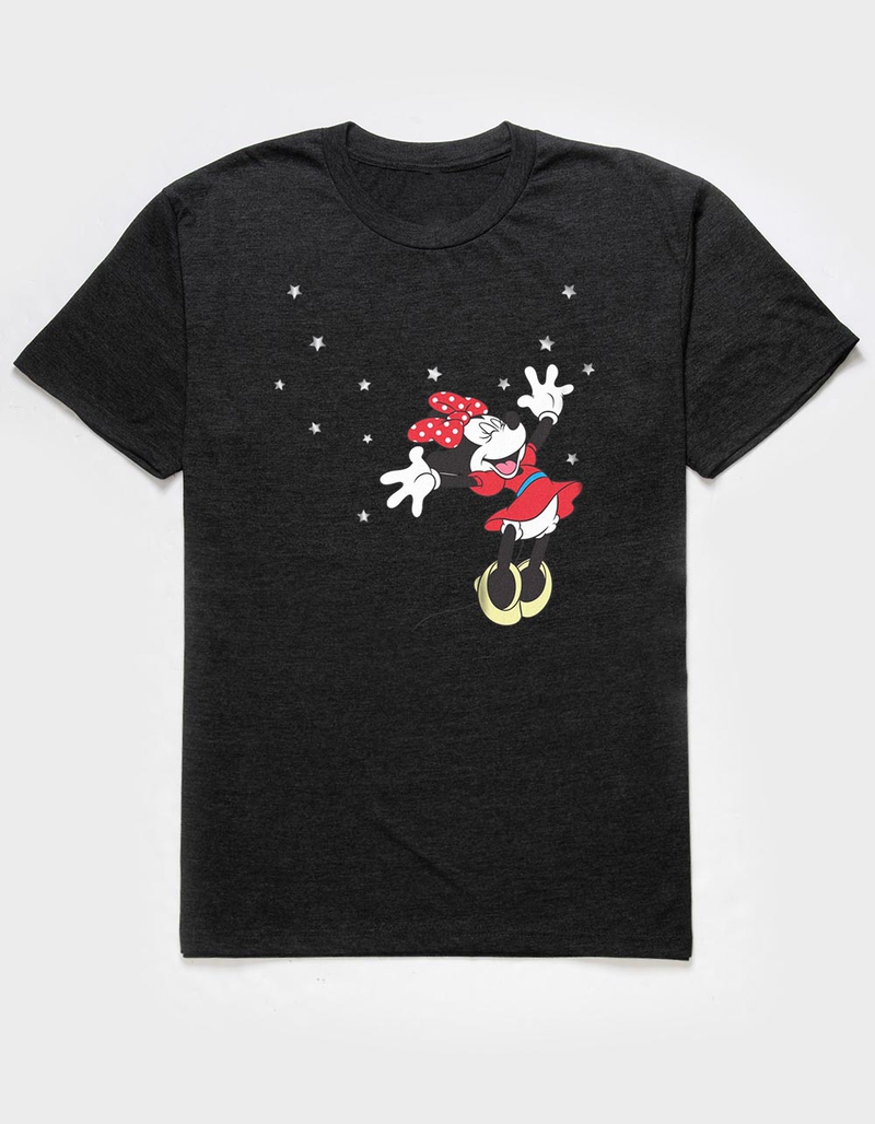 DISNEY Minnie Mouse Stars Unisex Tee image number 0