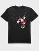 DISNEY Minnie Mouse Stars Unisex Tee image number 1