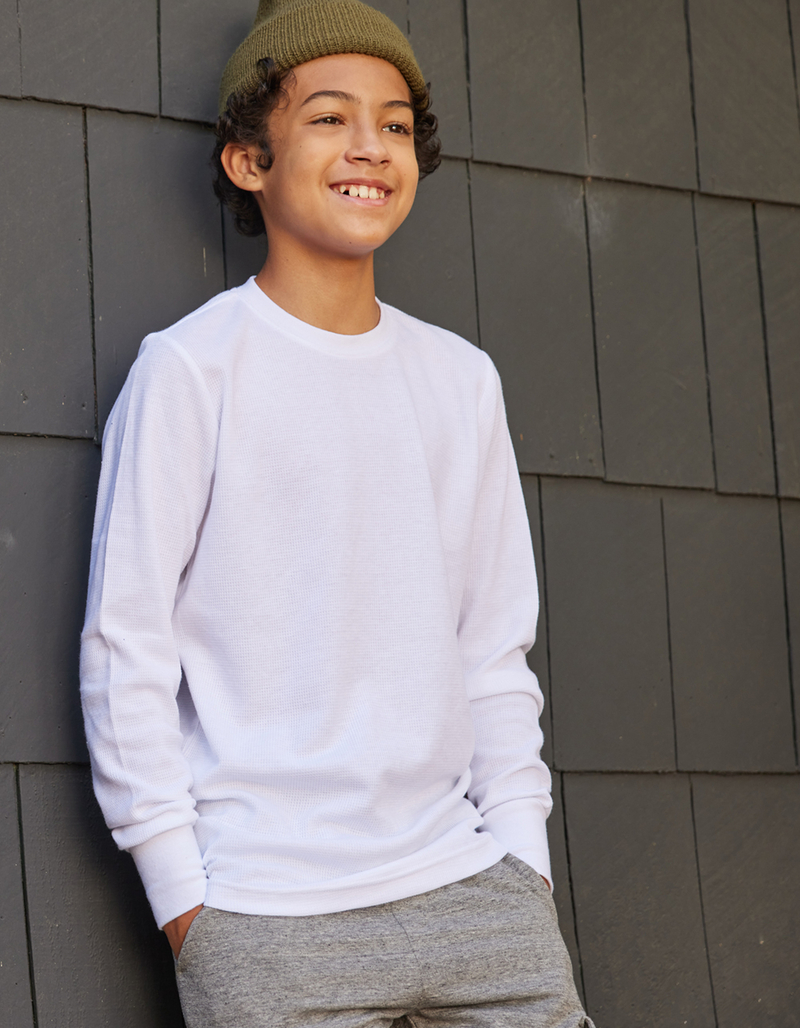 RSQ Boys Solid Thermal image number 0