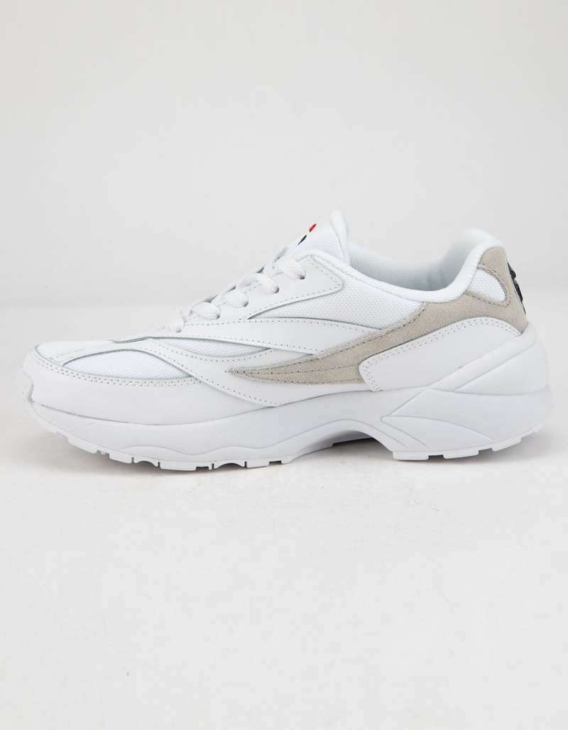 FILA V94M White & Gray Womens Shoes image number 3