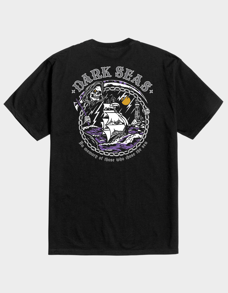 DARK SEAS Chose The Sea Mens Tee image number 0