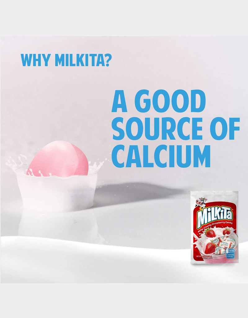 MILKITA Milky Creamy Strawberry Candy image number 4