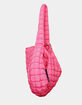 KATYDID Oversized Quilted Hobo Tote Bag image number 4