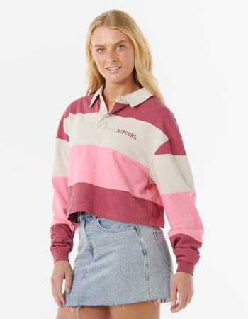 RIP CURL Keepsakes Rugby Womens Top Primary Image