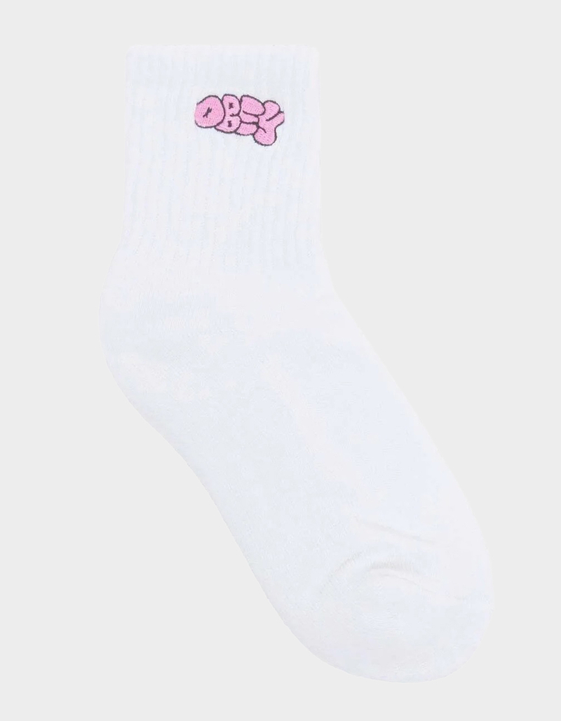 OBEY Graffiti Womens Socks image number 0