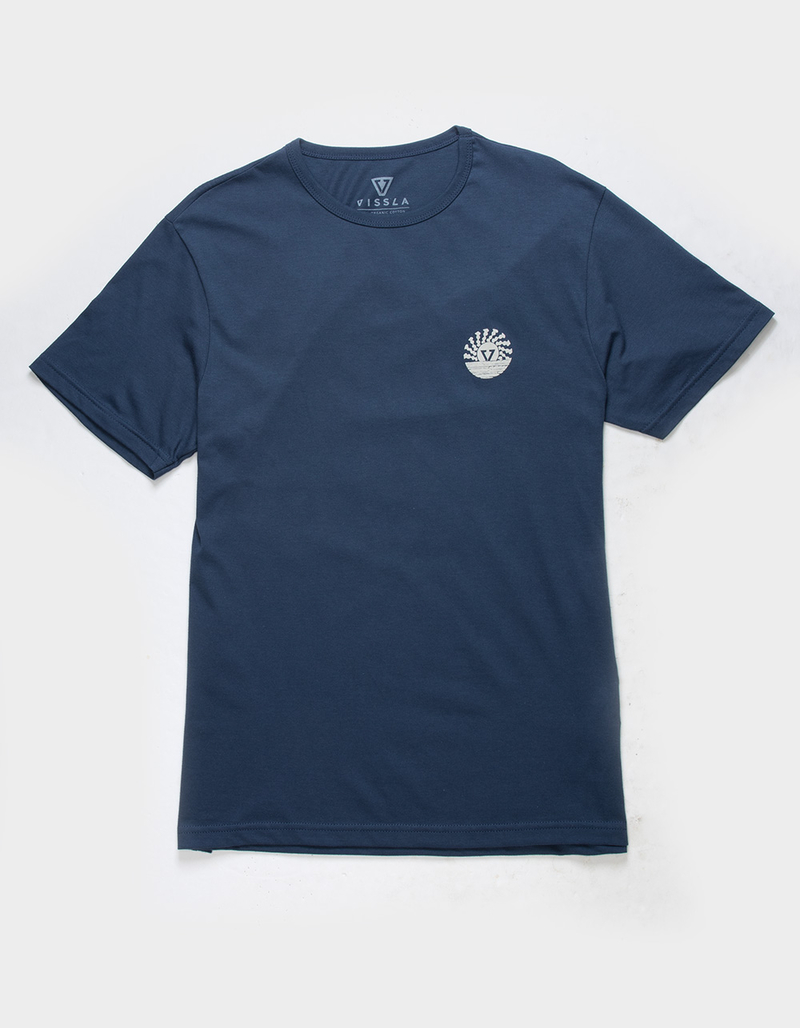 VISSLA Solar Spin Mens Tee image number 1