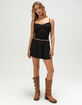 NECTAR CLOTHING Polka Dot Womens Skort image number 1