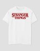 STRANGER THINGS Classic Red Logo Unisex Kids Tee image number 1