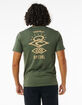 RIP CURL Search Icon Mens Tee image number 1