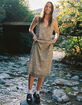 NOISY MAY Melina Singlet Leopard Womens Dress image number 6