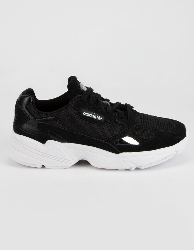 ADIDAS Falcon Black Womens Shoes image number 0