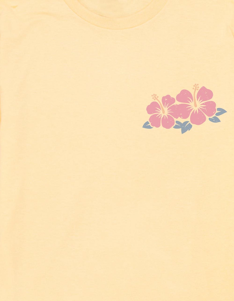 HIBISCUS Aloha Sunset Unisex Kids Tee image number 2