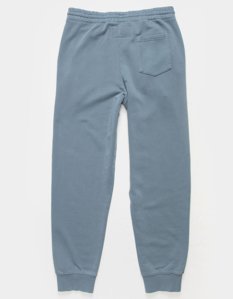 RSQ Fleece Mens Slate Blue Jogger Sweatpants image number 4