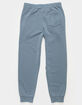 RSQ Fleece Mens Slate Blue Jogger Sweatpants image number 5