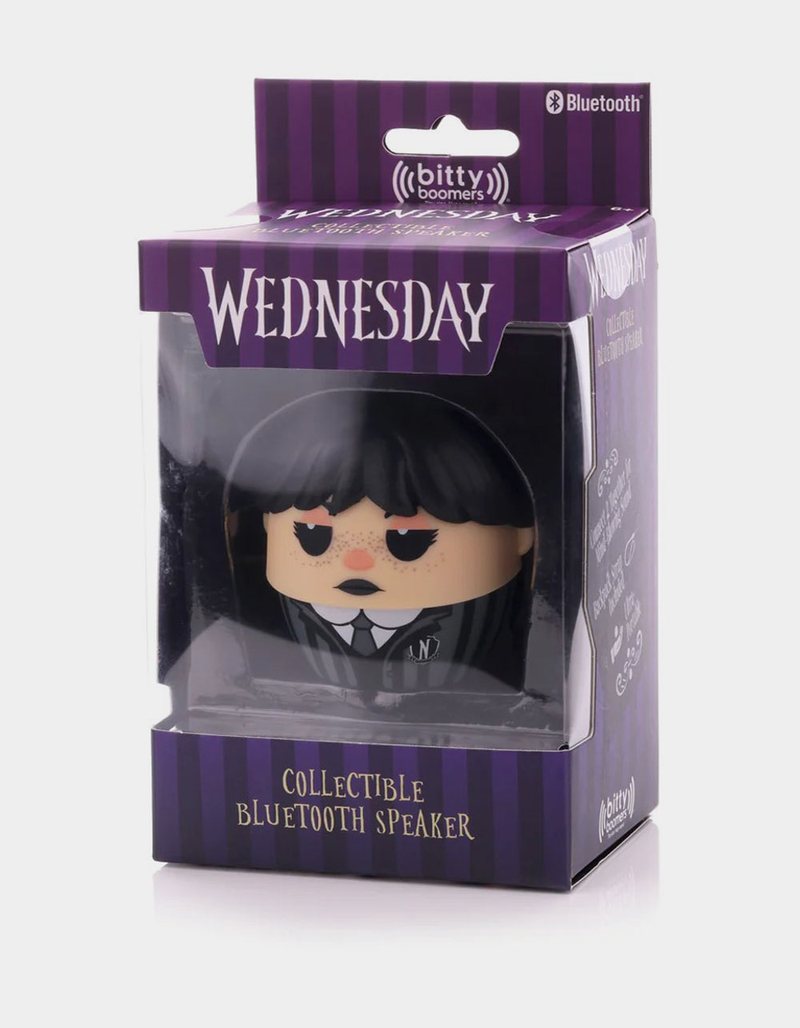 BITTY BOOMERS Wednesday Addams Bluetooth Speaker image number 0