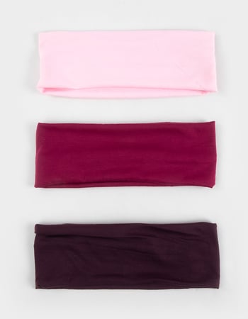 FULL TILT 3 Pack Lace Headbands Primary Image