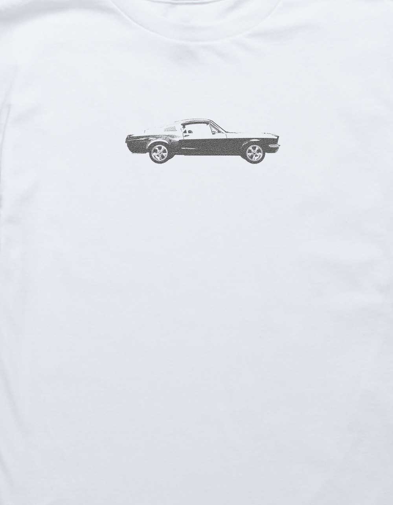 AUTO Vintage Horsepower Unisex Kids Tee image number 2