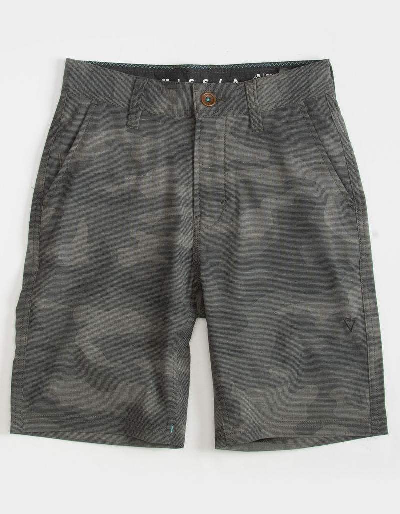 VISSLA Canyons Boys Hybrid Shorts image number 0