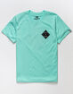 SALTY CREW Tippet Nomad Boys Seafoam T-Shirt image number 2