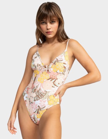 ROXY Playa Paradise Reversible One Piece Swimsuit Primary Image