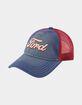 FORD Truck Logo Mesh Adjustable Snapback Baseball Cap image number 1
