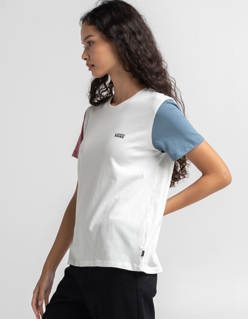 VANS Colorblock Womens Tee image number 1