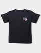 PEANUTS USA Snoopy Stamp Unisex Kids Tee image number 1