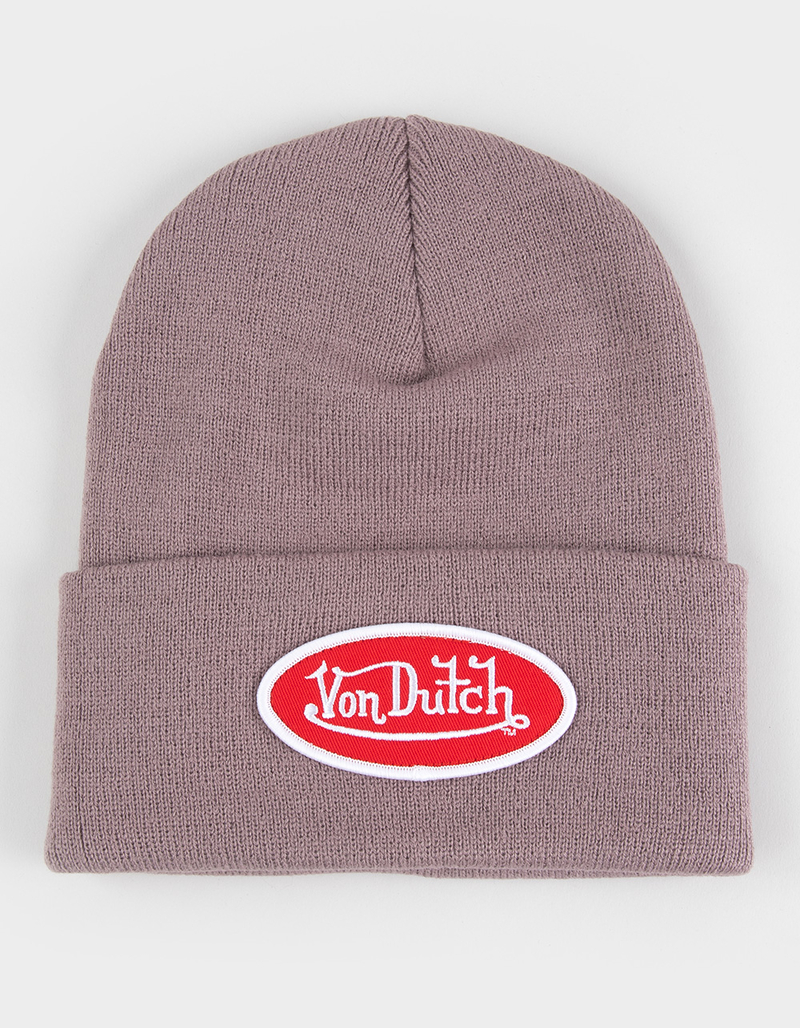 VON DUTCH Patcher Cuff Beanie image number 0