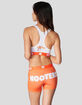 PSD Hooters Retro Uniform Womens Boyshorts image number 3